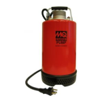 MQ Multiquip ST-2037-47-38P-40T Pompes submersible Manuel utilisateur