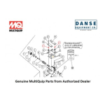 MQ Multiquip BA-SERIES Truelles a commandes arriere Manuel utilisateur