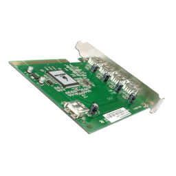 iogear GIC251U 5-Port USB 2.0 PCI Card Manuel utilisateur | Fixfr