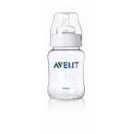 Avent SCF643/17 Avent Airflex Biberon Classic Manuel utilisateur