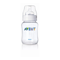 Avent SCF643/17 Avent Airflex Biberon Classic Manuel utilisateur | Fixfr