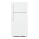 Frigidaire FFTR1832TP Manuel utilisateur