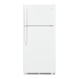 Frigidaire FFTR1832TP Manuel utilisateur | Fixfr