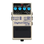 Boss DD-8 Digital Delay Manuel utilisateur