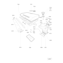 Whirlpool AKR 620/WELL IX Hood Manuel utilisateur | Fixfr