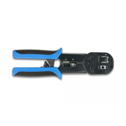 DeLOCK 86450 RJ45 Crimp+Cut Toolkit Fiche technique | Fixfr