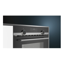 Siemens CM585AGS0 IQ500 Micro ondes encastrable Product fiche | Fixfr