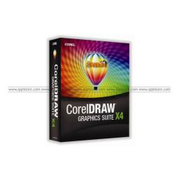 Corel CORELDRAW GRAPHICS SUITE X4 Manuel utilisateur | Fixfr