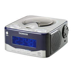 Thomson RR95 Manuel utilisateur | Fixfr