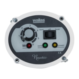 WALLAS NAUTIC 30D Manuel utilisateur | Fixfr