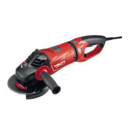Hilti DCG 700-P Manuel utilisateur | Fixfr
