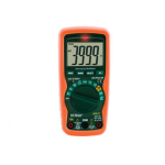 Extech Instruments MN15A Digital Mini MultiMeter Manuel utilisateur