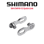 Shimano SM-CN910-12 Cha&icirc;ne Manuel utilisateur