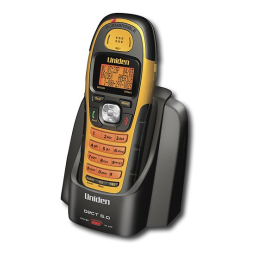 Uniden WXI2077 Manuel utilisateur | Fixfr