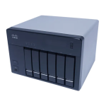 Cisco NSS 300 Manuel utilisateur