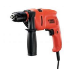 Black &amp; Decker CD70CRE Drill Manuel utilisateur