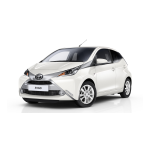 Toyota Aygo 2015 Manuel utilisateur