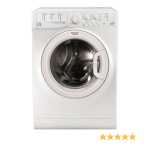 HOTPOINT/ARISTON FMSL 603 EU.L Washing machine Manuel utilisateur