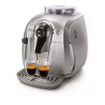 Saeco HD8745/57 Xsmall Super-automatic espresso machine Manuel utilisateur