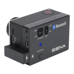 Sena BLUETOOTH® AUDIO PACK Mode d'emploi | Fixfr