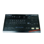 Roland CR-1000 Manuel du propri&eacute;taire