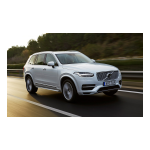 Volvo XC90 Twin Engine - 2016 Manuel utilisateur