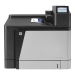 HP Color LaserJet Enterprise M855 Printer series Manuel utilisateur