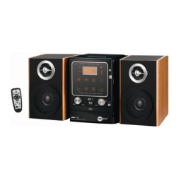 MPMan XRM15 Hi-fi Radio Manuel utilisateur | Fixfr