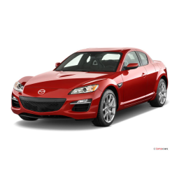 Mazda RX-8 2009 Manuel du propriétaire | Fixfr