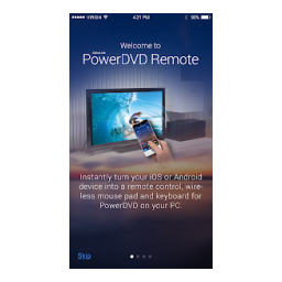 CyberLink PowerDVD Mobile 4 Android Mode d'emploi | Fixfr