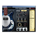 Steinberg VST Instruments Electric Bass Mode d'emploi