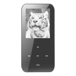 Listo MP3-177 Manuel utilisateur | Fixfr