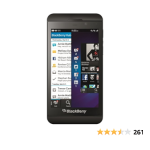 Blackberry Z10 v10.0 Manuel utilisateur