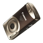 Canon IXUS i Zoom Manuel utilisateur