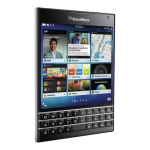 BlackBerry Passport Smartphone: Guide utilisateur + IA