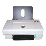 Dell J740 Personal Inkjet Printer printers accessory Manuel utilisateur