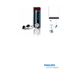 Philips SA174/00 Baladeur audio &agrave; m&eacute;moire flash Manuel utilisateur