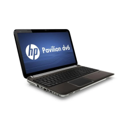 Utilisation du clavier. HP Pavé tactile et clavier, Pavilion dv6100 Entertainment Notebook PC series | Fixfr