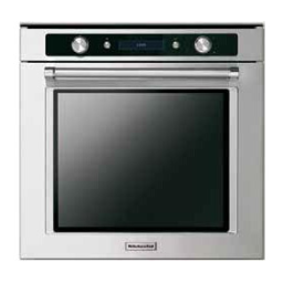KitchenAid KOLSP 60600 Oven Manuel utilisateur | Fixfr