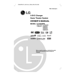LG LH-E922PB Manuel du propri&eacute;taire