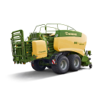 Krone BiG Pack 1290 HDP II XC Mode d'emploi