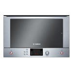 Bosch HMT85DL53B Manuel utilisateur