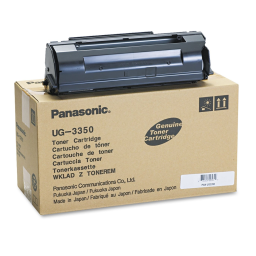 Panasonic UF585 Operating instrustions | Fixfr