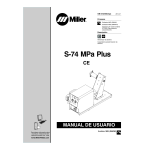 Miller D-74DX CE Manuel utilisateur