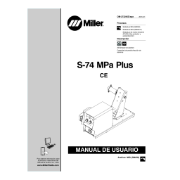 Miller D-74D CE Manuel utilisateur | Fixfr