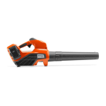 Husqvarna 967094202 320iB 40-volt Max Lithium Ion 349-CFM Brushless Cordless Electric Leaf Blower Manuel utilisateur