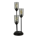 Allen + Roth TLC04BZ Latchbury 30.5-in Bronze Uplight Table Lamp Manuel utilisateur