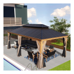 Manuel d'assemblage Gazebo Sojag | AI Chat &amp; PDF