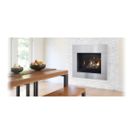 Regency Fireplace Products Sunrise P33SE Gas Fireplace Manuel utilisateur