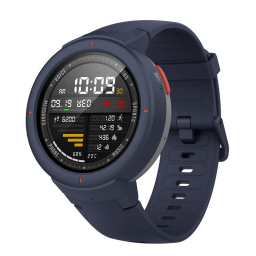 Amazfit VERGE BLUE Montre connectée, activity tracker ou montre de sport Manuel du propriétaire | Fixfr